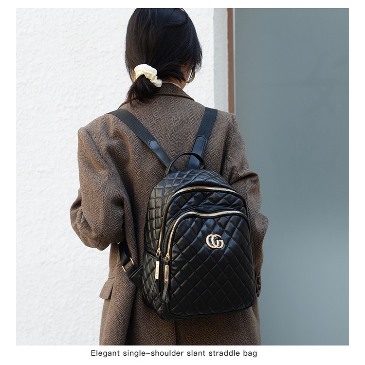 ( 2PC BISA  1KG ) GTBI998876078 New Arrival  !!!  Tas  Ransel Wanita Import  Tas Backpack  Terbaru