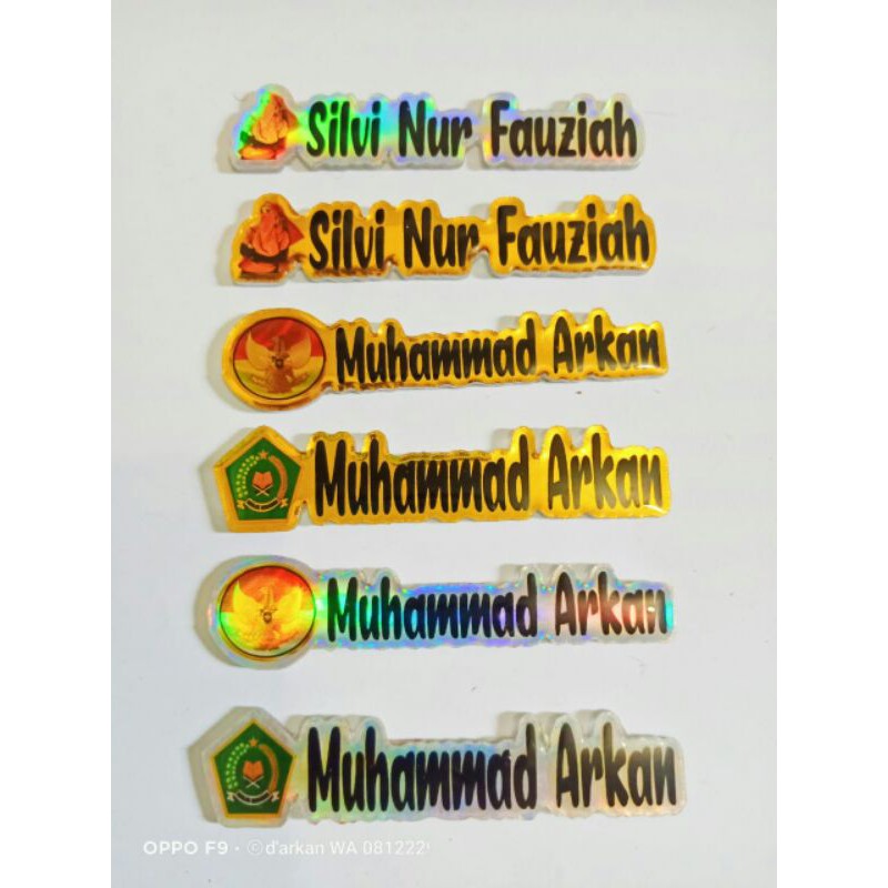 

name tag nama dada nama logo suka suka