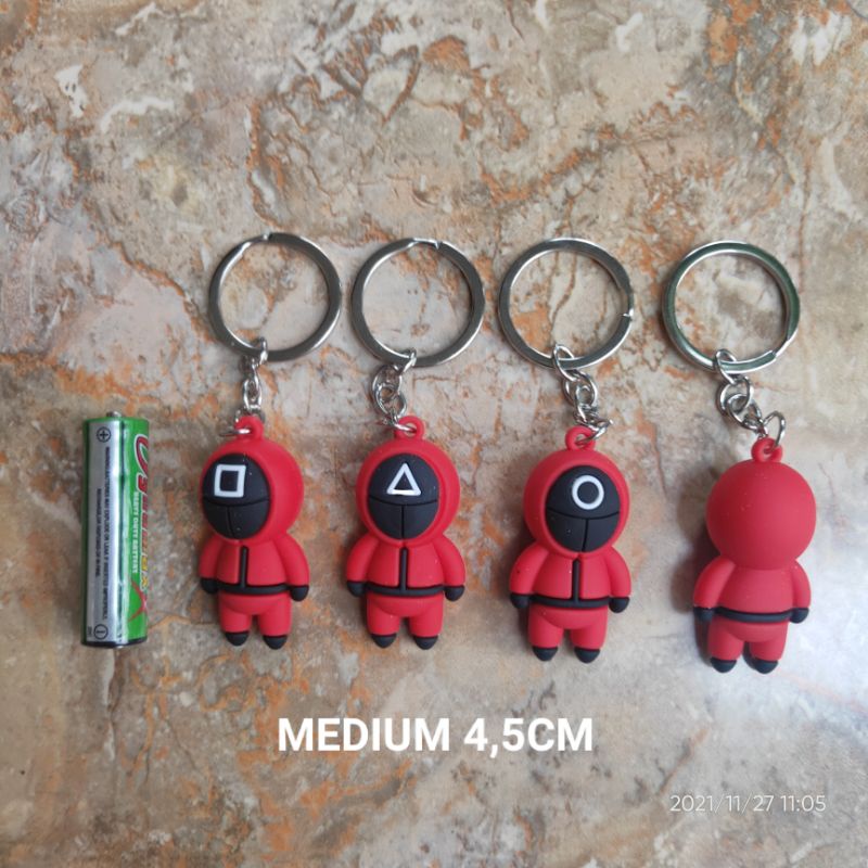 figure game mini figure key chain game gantungan kunci