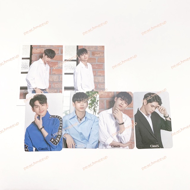 ONG SEONGWU CLAVIS SET A