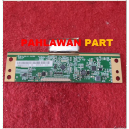 T con Tcon Ticon Tikon board logic papan panel tv led PANASONIC 32 inchi TH 32C 32D 32E 32F 32G - MT