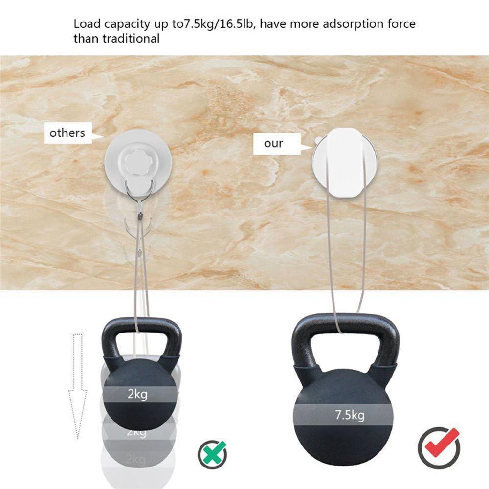 【 ELEGANT 】 Knop Pintu Jendela Handle Removable Anti Slip Toilet Cover Pengangkat Anak Orang Tua Pengaman Dipasang Di Dinding Suction Cup Grab Handle Pegangan Bathtub