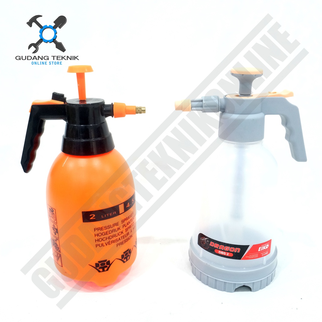 Sprayer Tanaman DRAGON HNL HL H&amp;L 2Liter / Semprotan Hama  2L / Jet Pump Preassure Sprayer 2 Liter DBS2