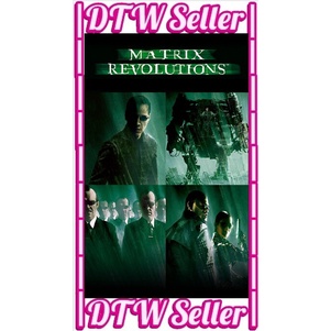 DVD The Matrix Revolutions