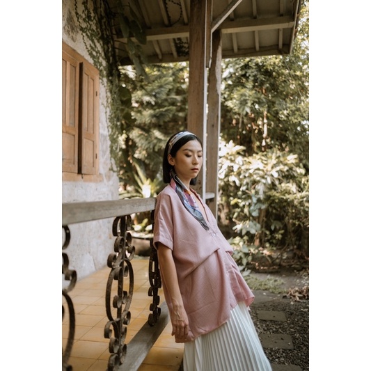 KOOZEE - PANEIA TWEED OUTER - OUTER WANITA