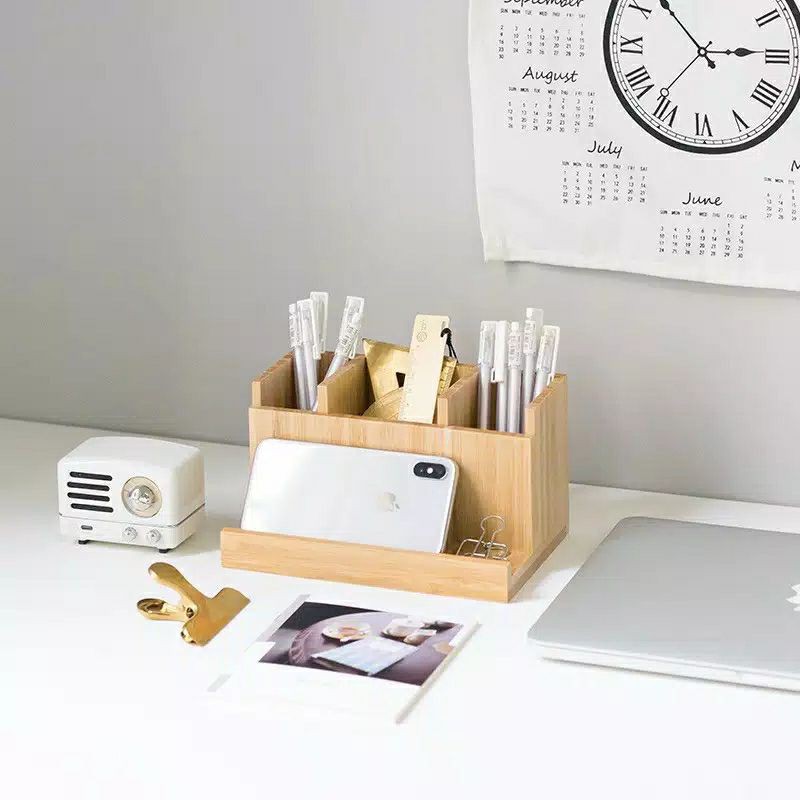 

Tempat pensil, tempat remote, tempat pulpen dan dudukan HP