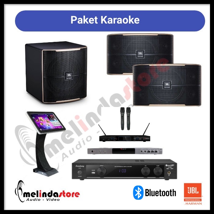 Jual Paket Karaoke JBL Pasion 10 A Shopee Indonesia