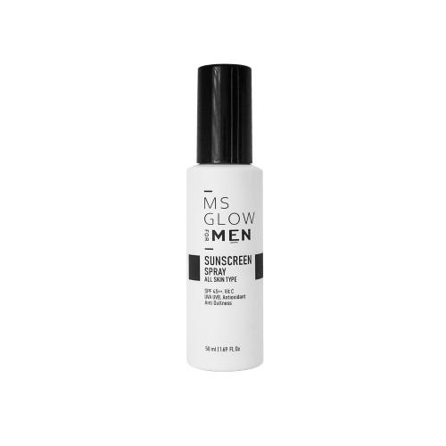 MS GLOW sunscreen spray / Sunscreen ms glow for men / sunscreen spray ms glow men/ ms glow men original