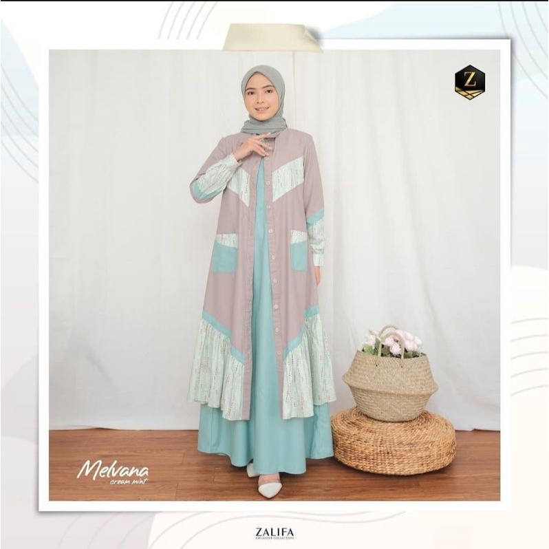 Melvana Dress - Zalifa