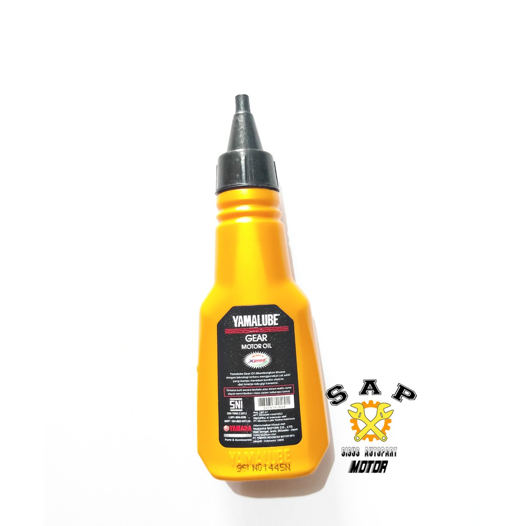 Oli Gardan Yamaha / Oli Gear Yamalube 100ml