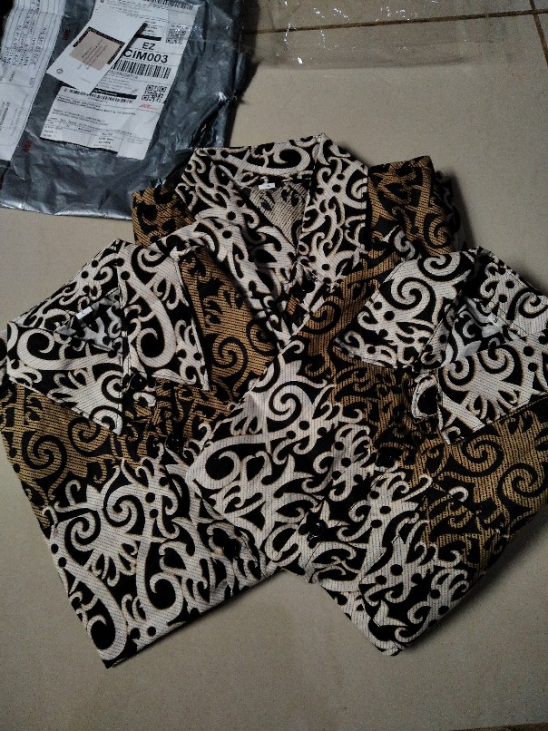 Batik Anak Kemeja Batik Anak Umur 6 Tahun