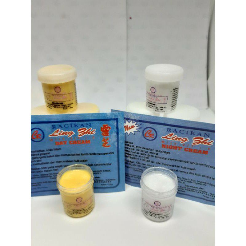 Cream Ling Zhi Day&amp;Night ecer