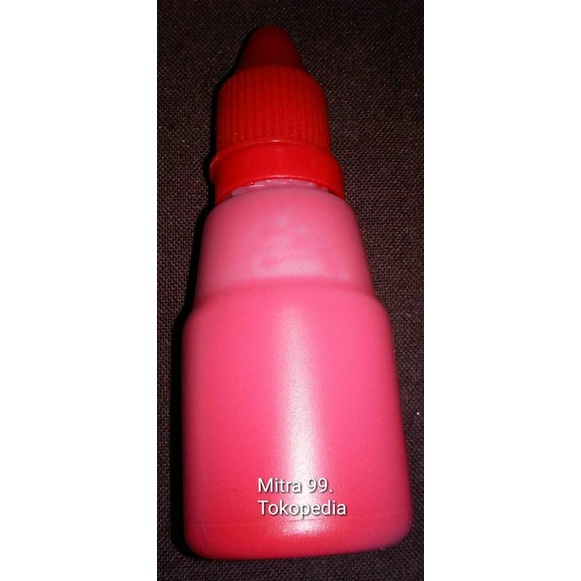 

Ink | Tinta Stempel Plastik. Fast Dry. Warna Merah / Hitam / Biru.