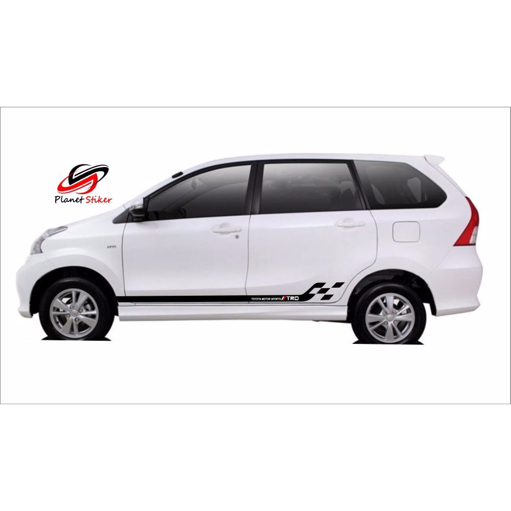 Sticker Cutting Stiker Mobil Lis Simple Avanza Xenia Rush Terios