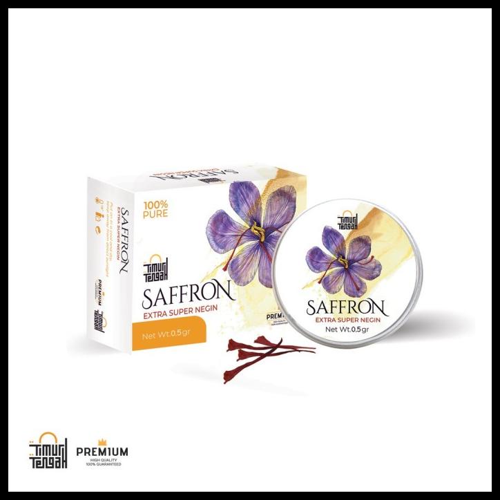

Saffron Timur Tengah Pure Extra Super Negin 1 Gr Premium Original