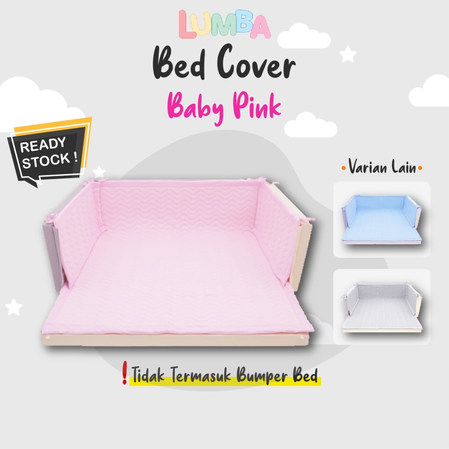 Toys Store -  Bedcover Lumba Playmat Bumper Bed (Baby Blue)