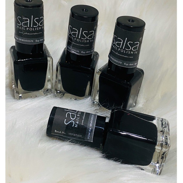 ^ KYRA ^ (Satuan) - Salsa Kutek Salsa - Cat Kuku Salsa Nail Polish