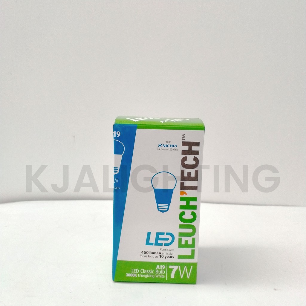 LAMPU BOHLAM LEUCHTECH LED 7W PUTIH 7 WATT