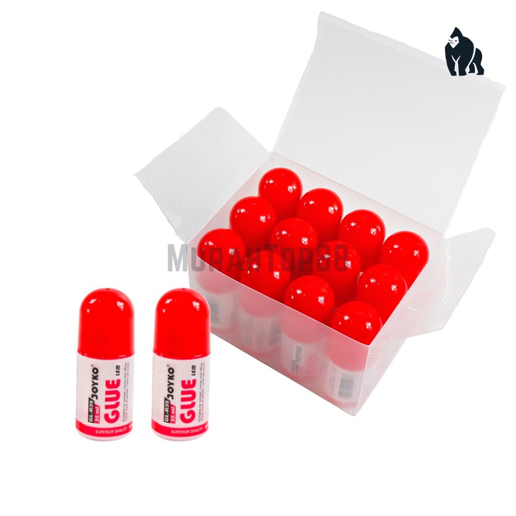 

Lem Cair Joyko 35 ml GL-R35 / Liquid O Glue Kertas Kecil Serbaguna [PER PCS]