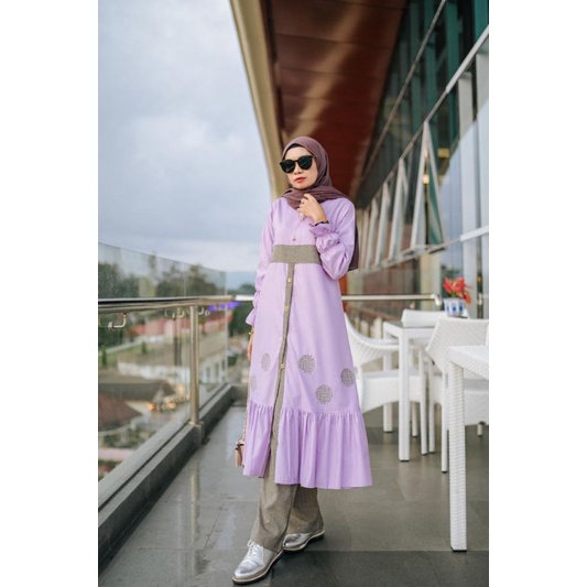 Setcel Jasmine Set Tunik By DCL Premium