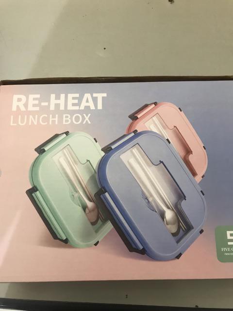 Lunch Box Stainless/lunch Box Sekat/kotak Makan