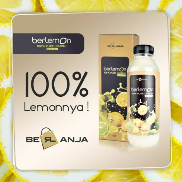 

[ORIGINAL] BERLEMON 500ML/SARI LEMON ASLI