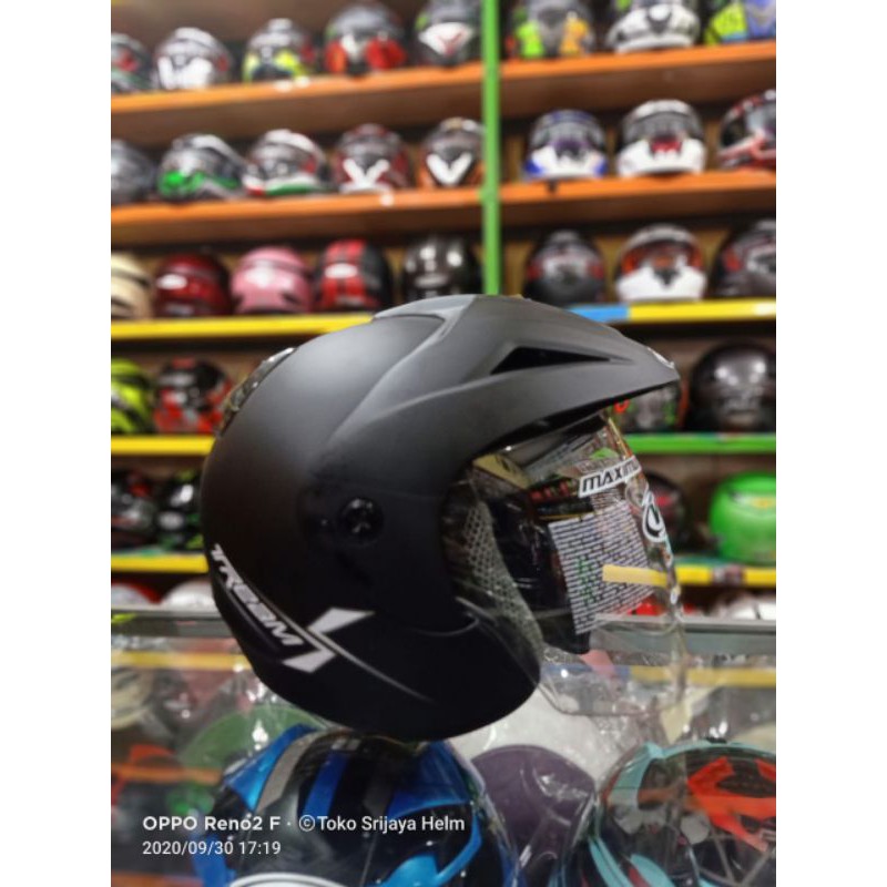 HELM VOG EXTREAM BLAK DOFF/VOG EXTREAM TERPOPULAR