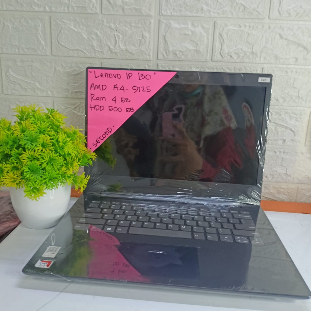 LENOVO IP 130 AMD A4-9125 RAM 4GB HDD 500GB 14 INCH