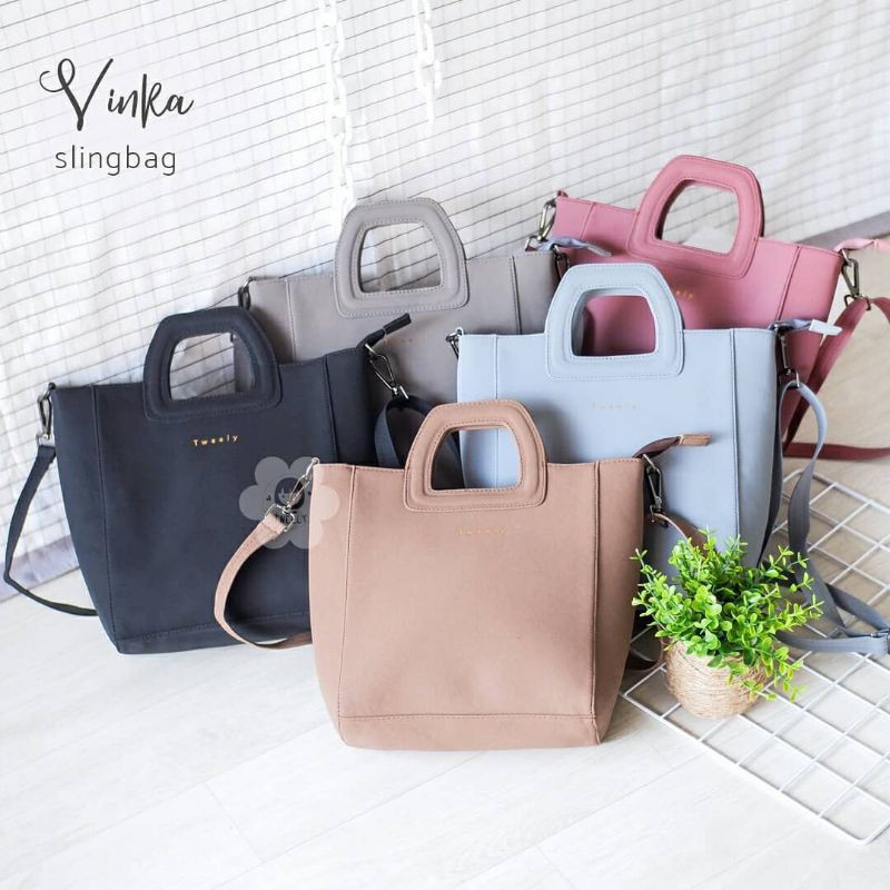 [COD] Tas Tweely Vinka Slingbag ( Tas Wanita Selempang Wanita )