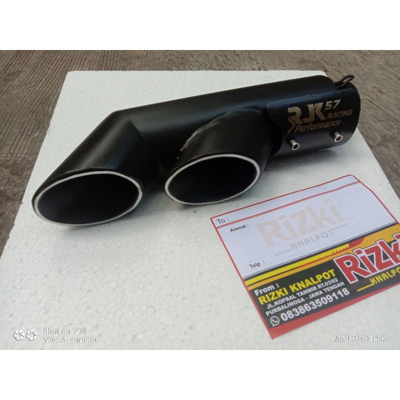 KNALPOT CBR250RR UNDERBELLY