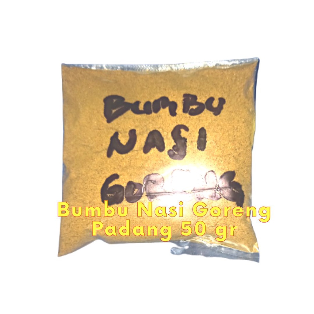 

Bumbu Nasi Goreng Padang Toko Barkat 50 gr