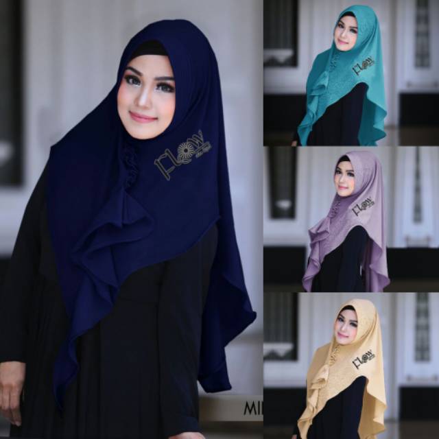 Mini Khimar Bilqis Ori Flow / Hijab Bilqis Flow