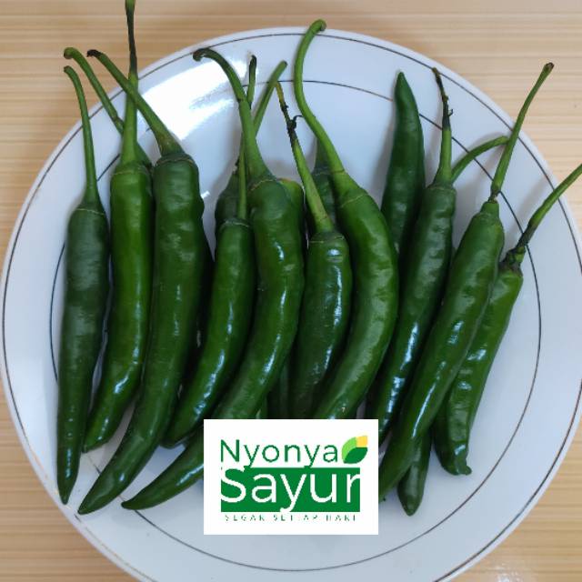

Cabe/Cabai Hijau Besar