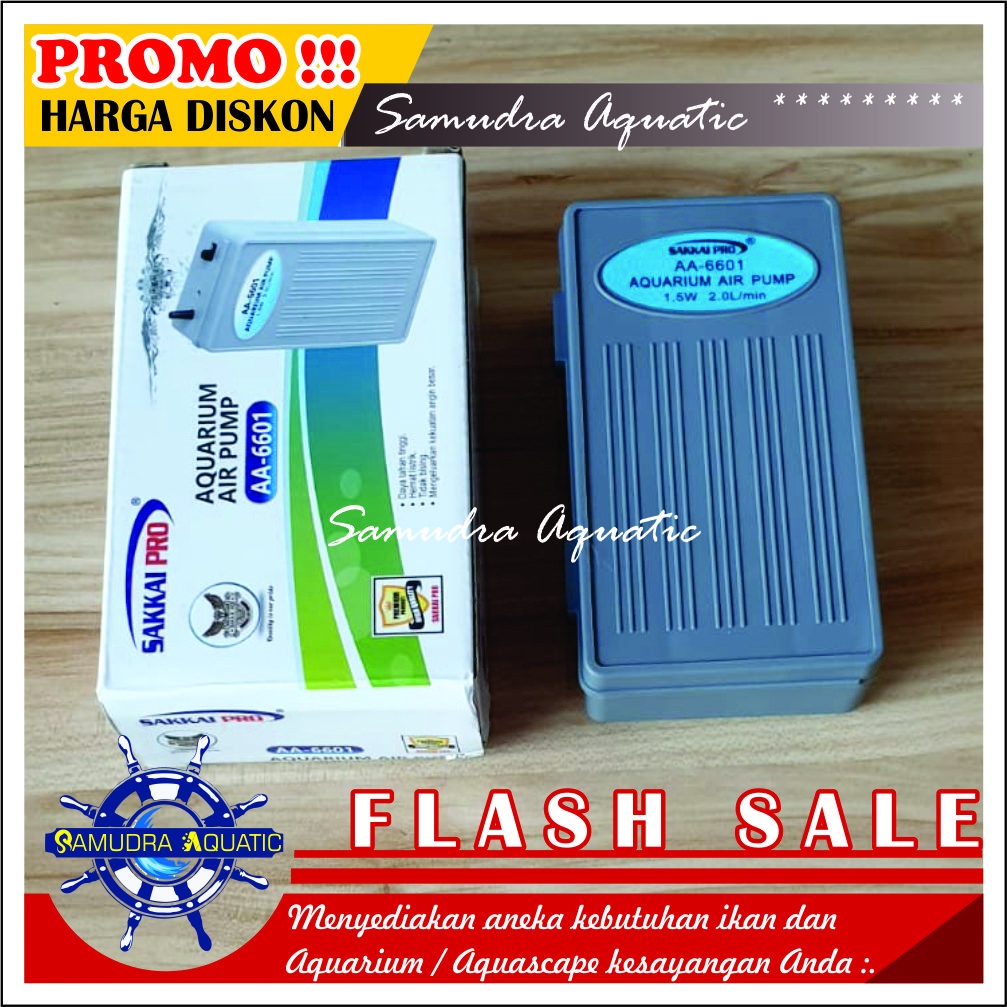 AERATOR BATERAI, Aerator Lampu Mati, Air Pump Mesin Airator Aquarium Aquascape, FREE BUBLEWRAP