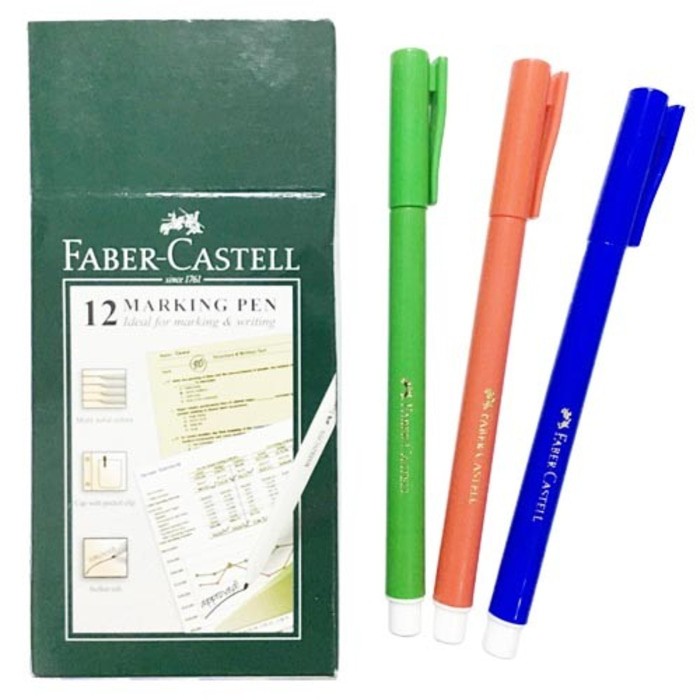 

Faber Castell Marking Pen New Combine