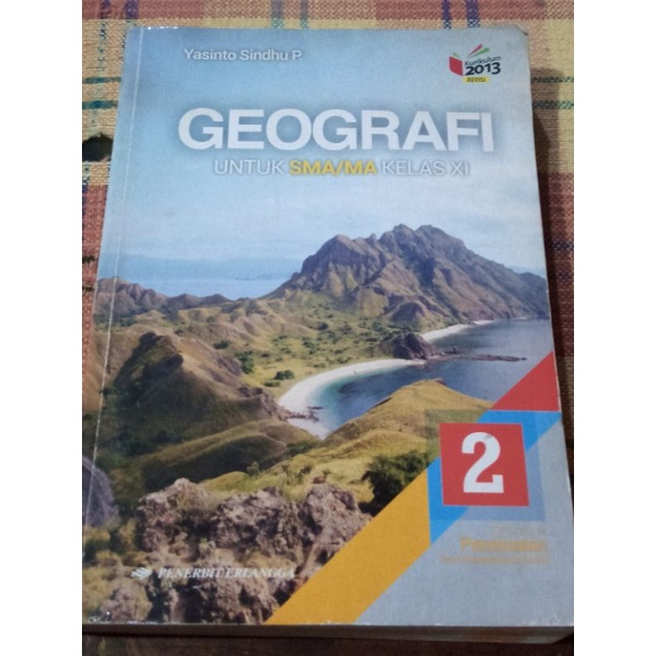 Buku Geografi Kelas 11