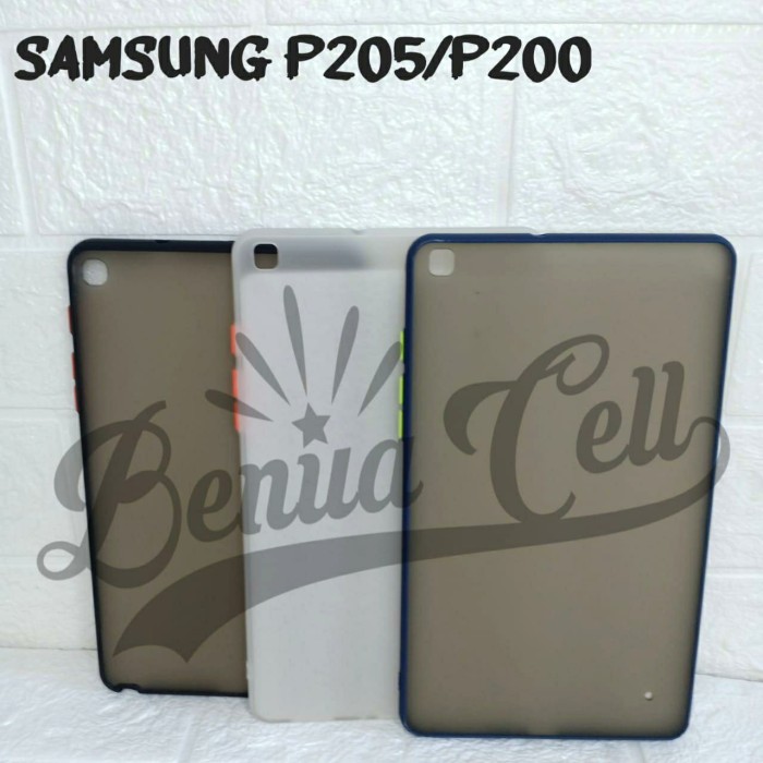SOFT CASE SAMSUNG P205 P200 - CASE MATTE FULL COLOR SAMSUNG TAB A8 2019 - ultrastore11