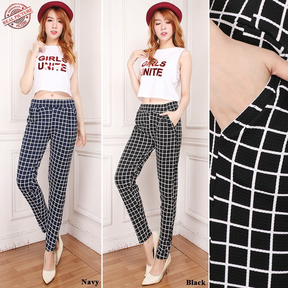 SB Collection Celana Panjang Viena Longpants Casual Wanita