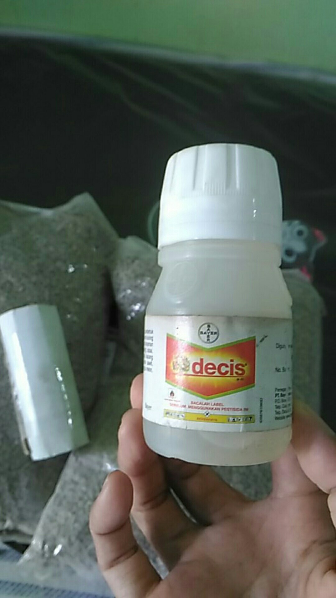 Insektisida Ulat Dan Hama Decis 25 Ec 50 Ml