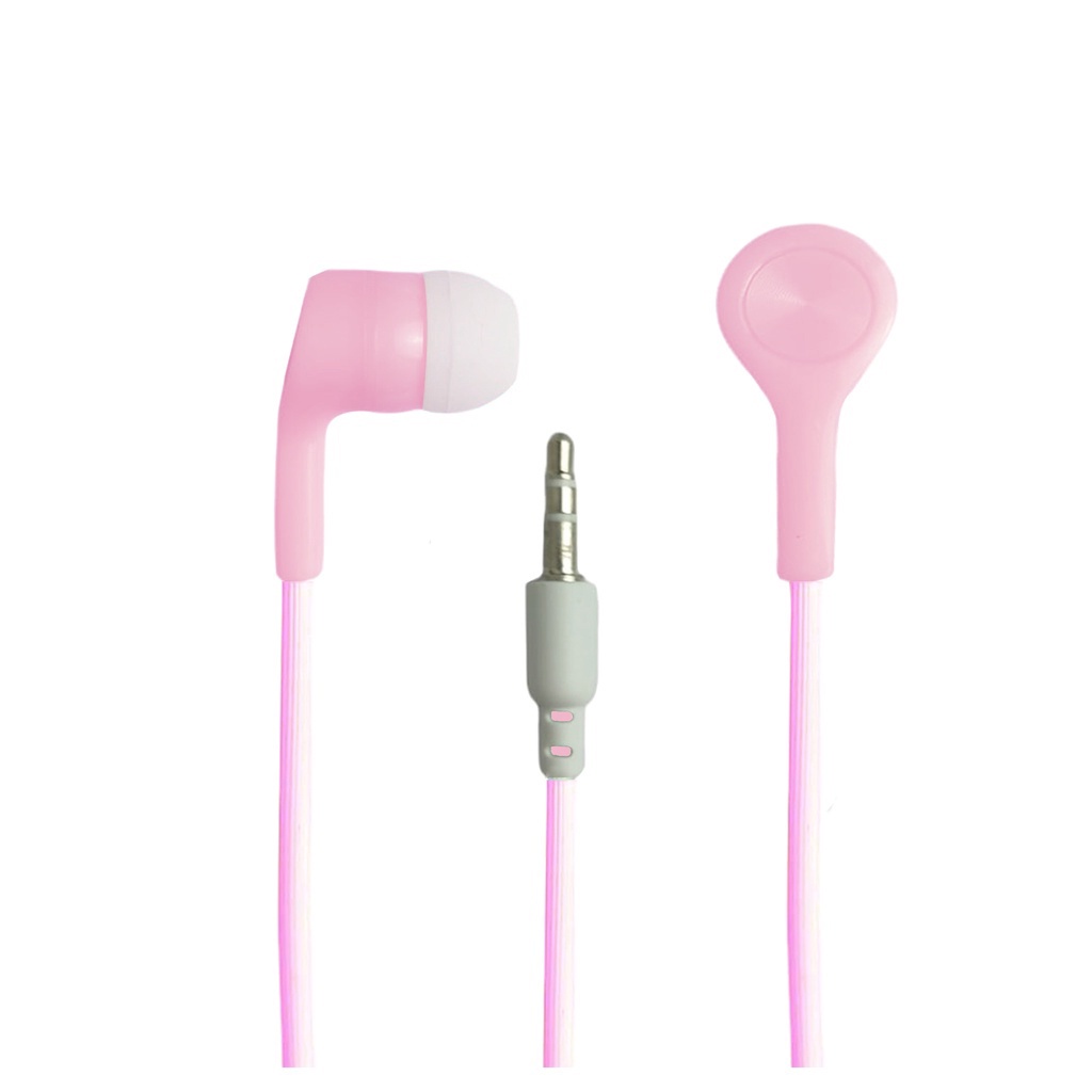 Handsfree / Headset Earphone MUSIC ANGEL MACARON SUPER BASS