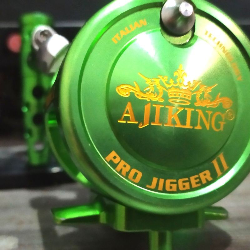 reel OH ajiking pro jigger 2