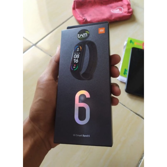 mi band 6 garansi resmi tam