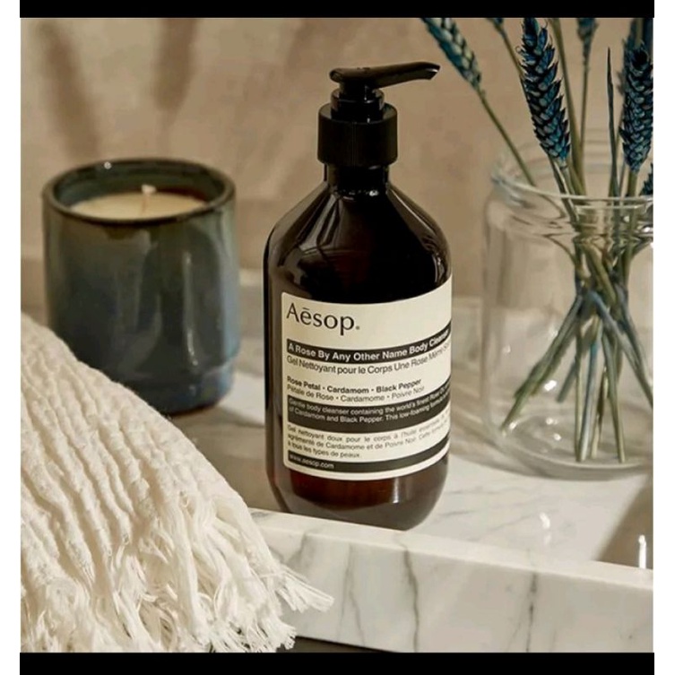 aesop sabun dan body lotion