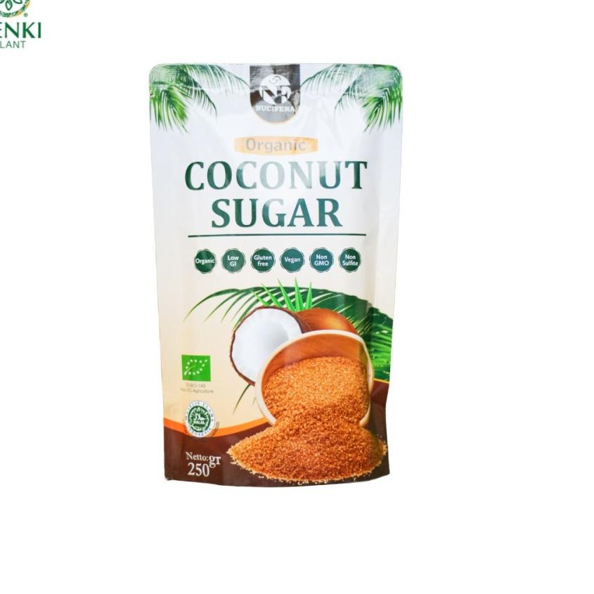 

Big Sale--Nucifera Organic Coconut Sugar (Original) - 250 g