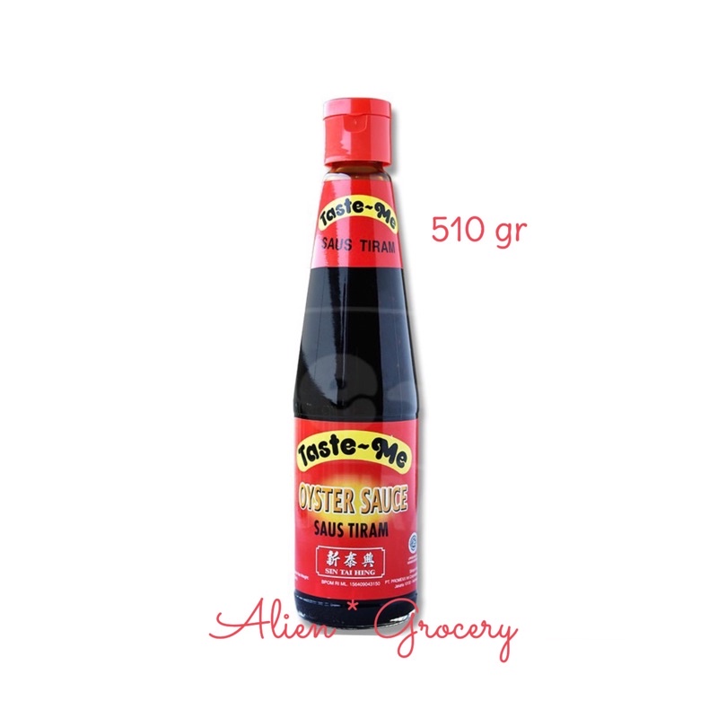 Taste Me Oyster Sauce Saus Tiram 510gr