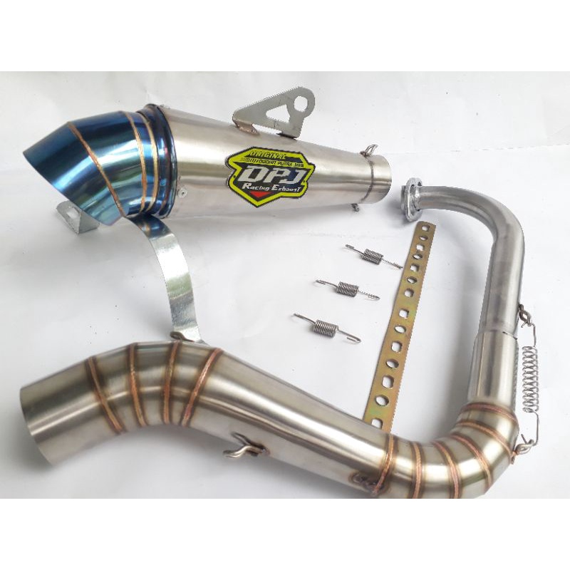 Knalpot DPJ Engker-engker 1/4 sarangan cobra ngacung