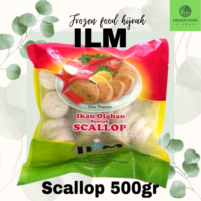 

ILM PREMIUM SCALLOP 500GR