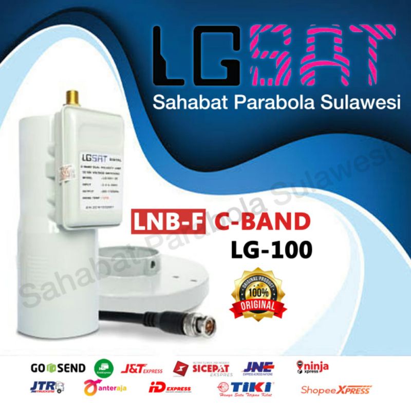 LNB C-BAND SINGLE LGSAT LG-100