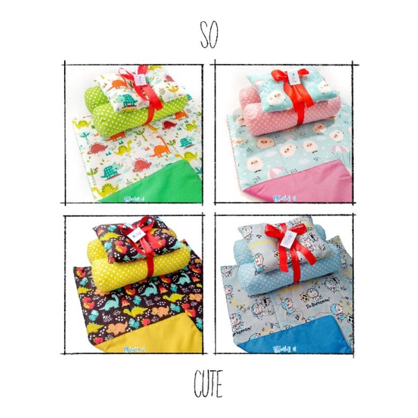 Bantal Guling alas tidur Set Baby Al