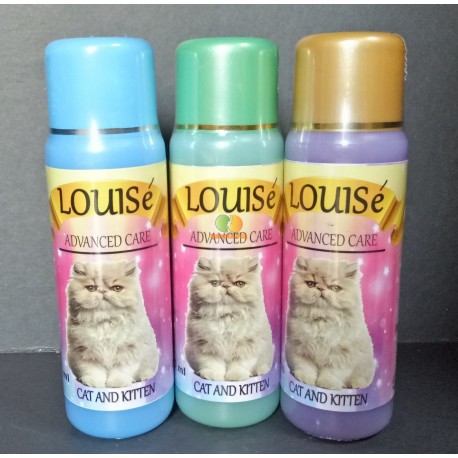 SHAMPOO KUCING LOISE 125 ML WANGI MELEMBUTKAN BULU